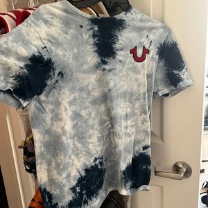 True religion tie dye shirt